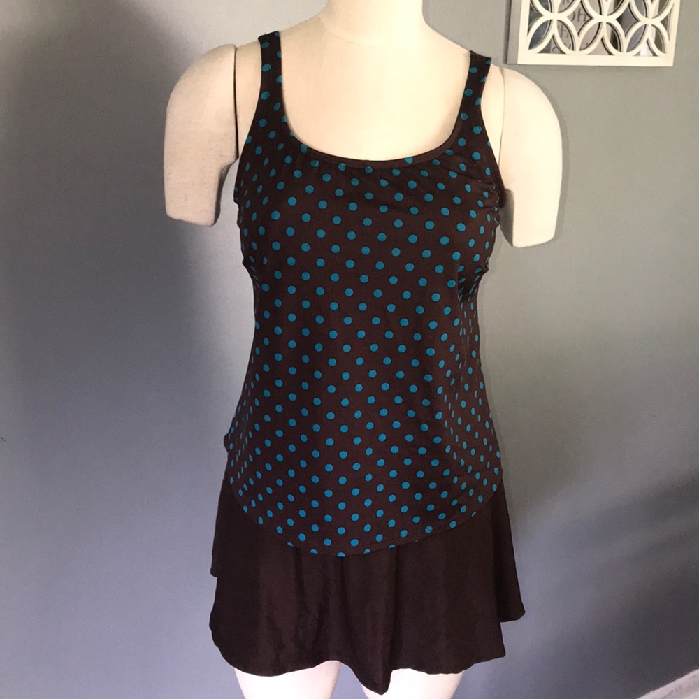 Amoeba two piece Mastectomy swimsuit